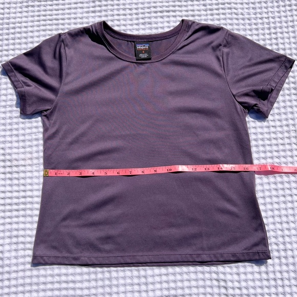 Patagonia Womens' Eggplant Short-Sleeve Top - Picture 11 of 14
